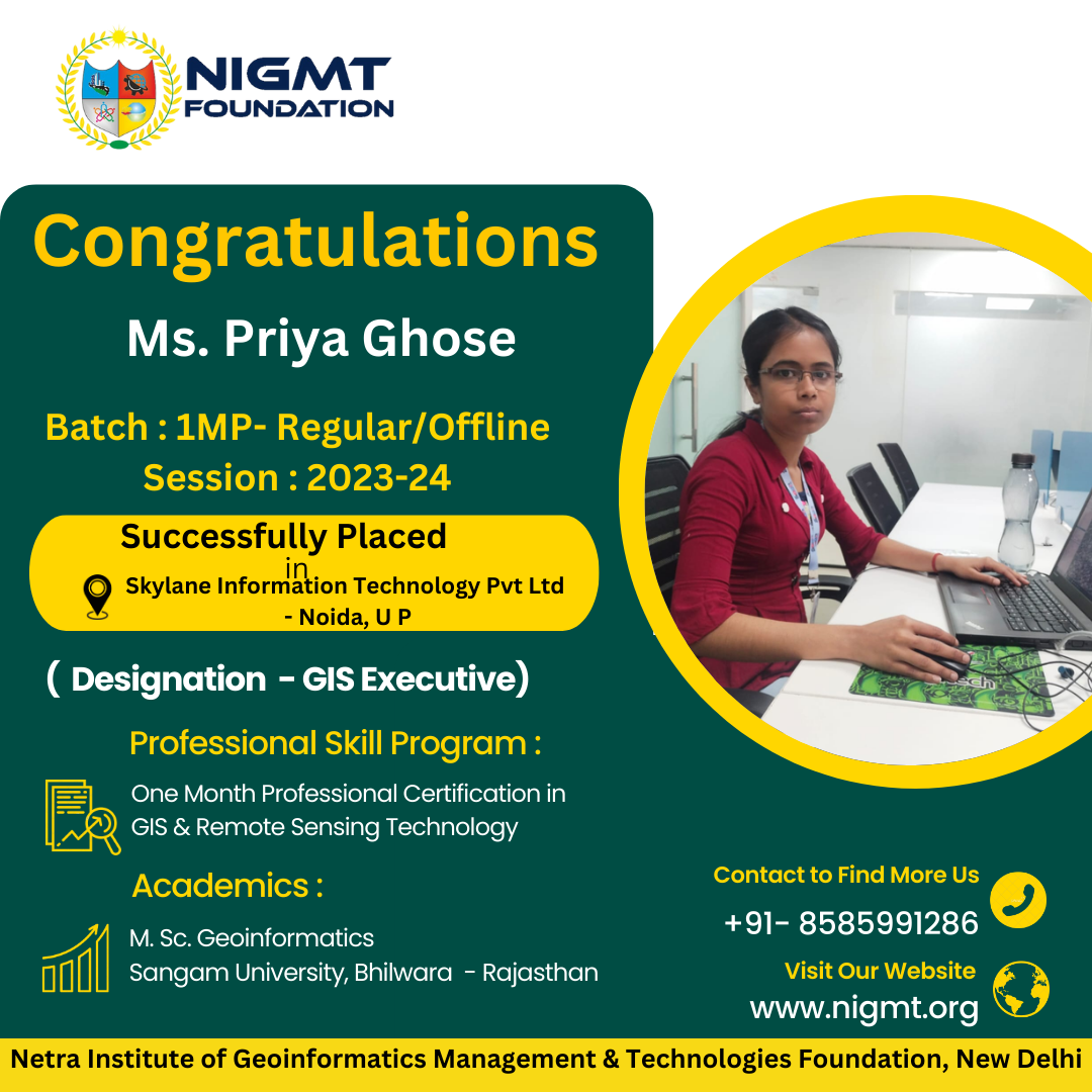 Student Placement - Priya Ghose
